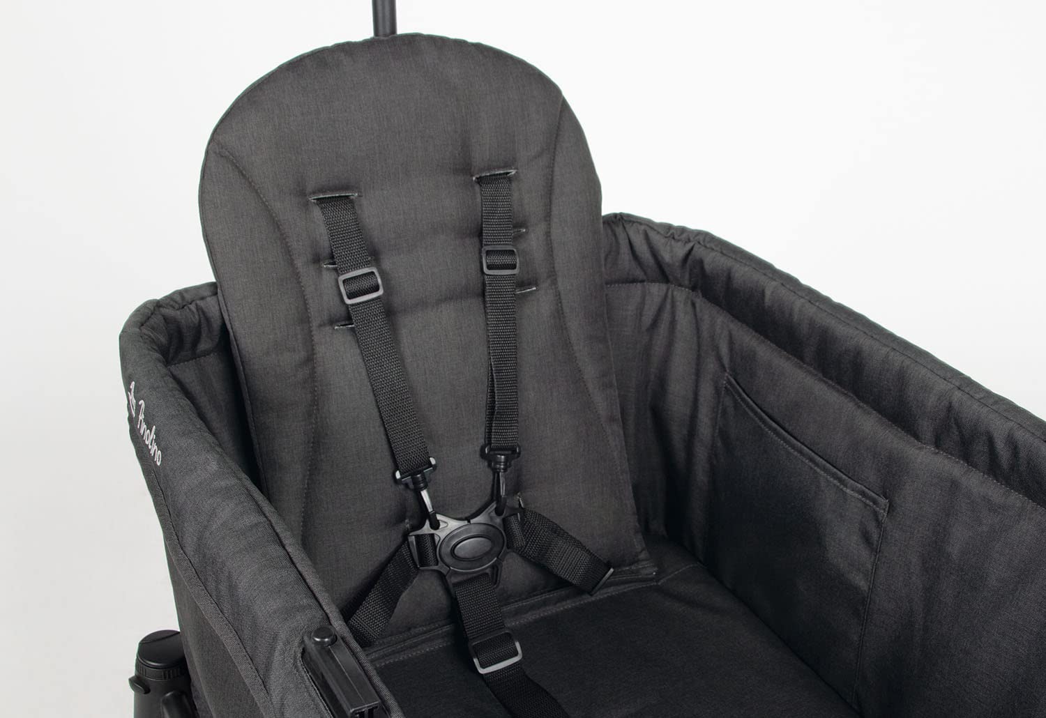 Pinolino 238051, gris foncé, normal, uniquement pour poussette pliante « Cruiser 238050 »