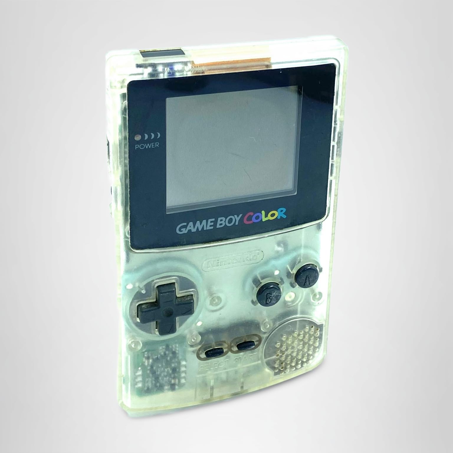 任天堂 ゲームボーイ カラー クリア登場！今すぐゲット