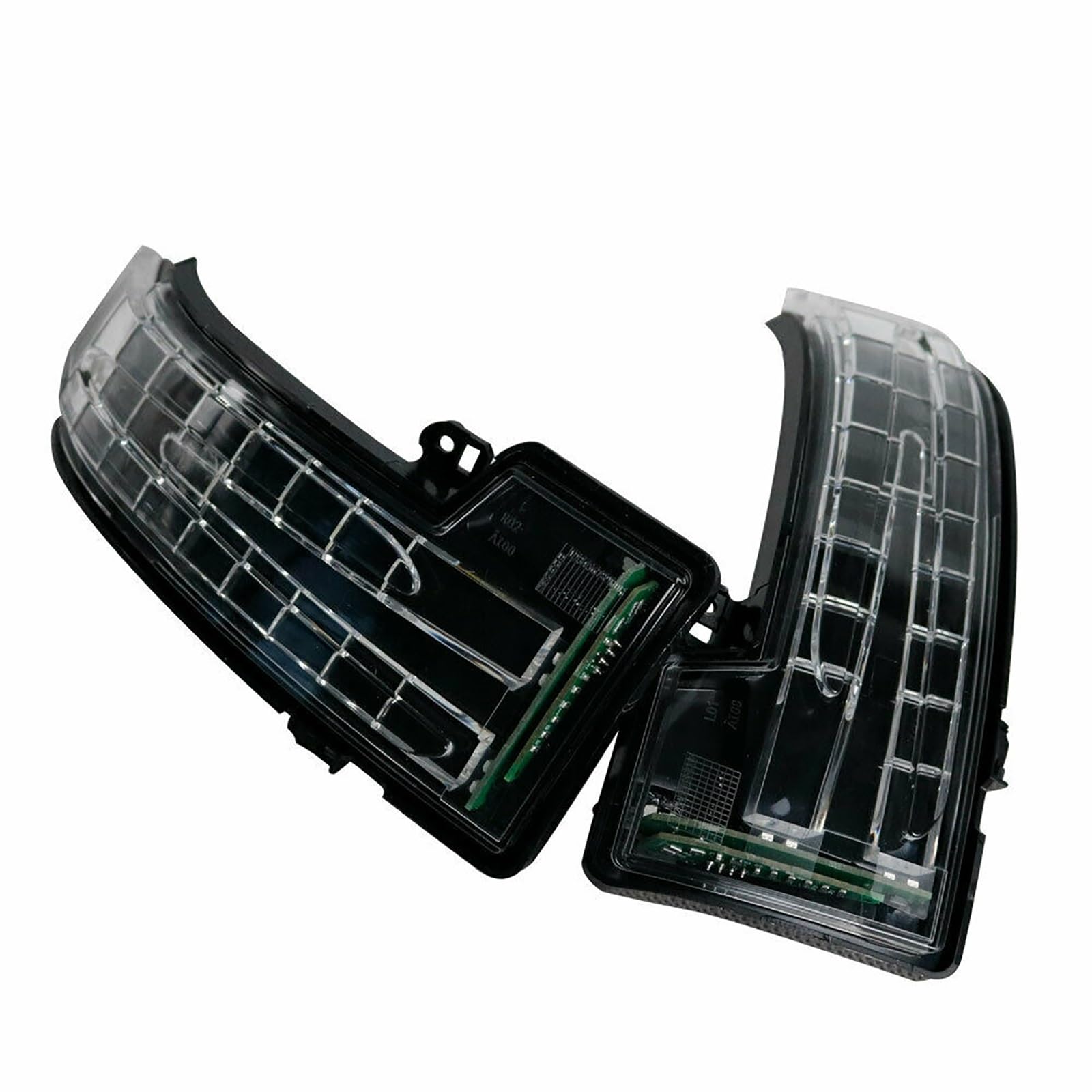 Intermitentes dinámicos luz LED coche retrovisor W166 W251 X164 2015-2019 8