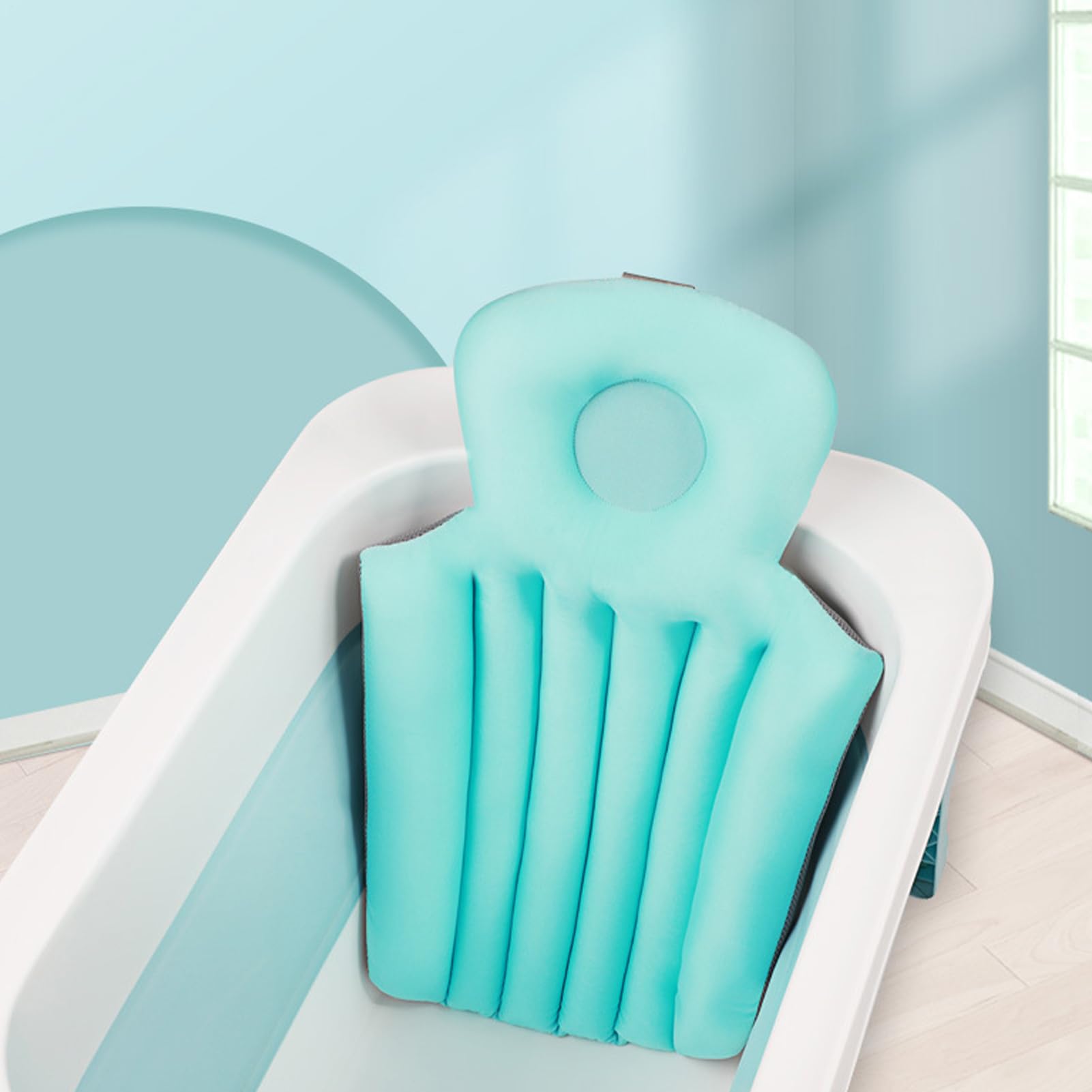 Cuscino per vasca da bagno – comodo cuscino per vasca da bagno | cuscino intero | morbido supporto per la schiena, tappetino relax per adulti, donne, uomini, benessere, ricreazione, sicurezz