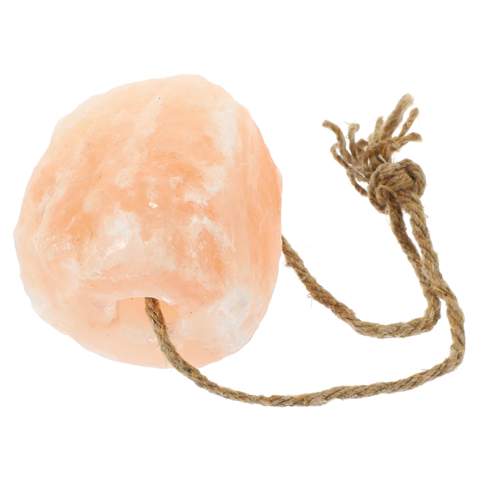 POPETPOP Hanging Salt Block Dla Bydła Owiec i Koni Naturalny Blok Soli Do Lizania Łatwy Zawieszeniu Dostarczający Niezbędnych Składników Odżywczych Dla Zwierząt Gospodarskich