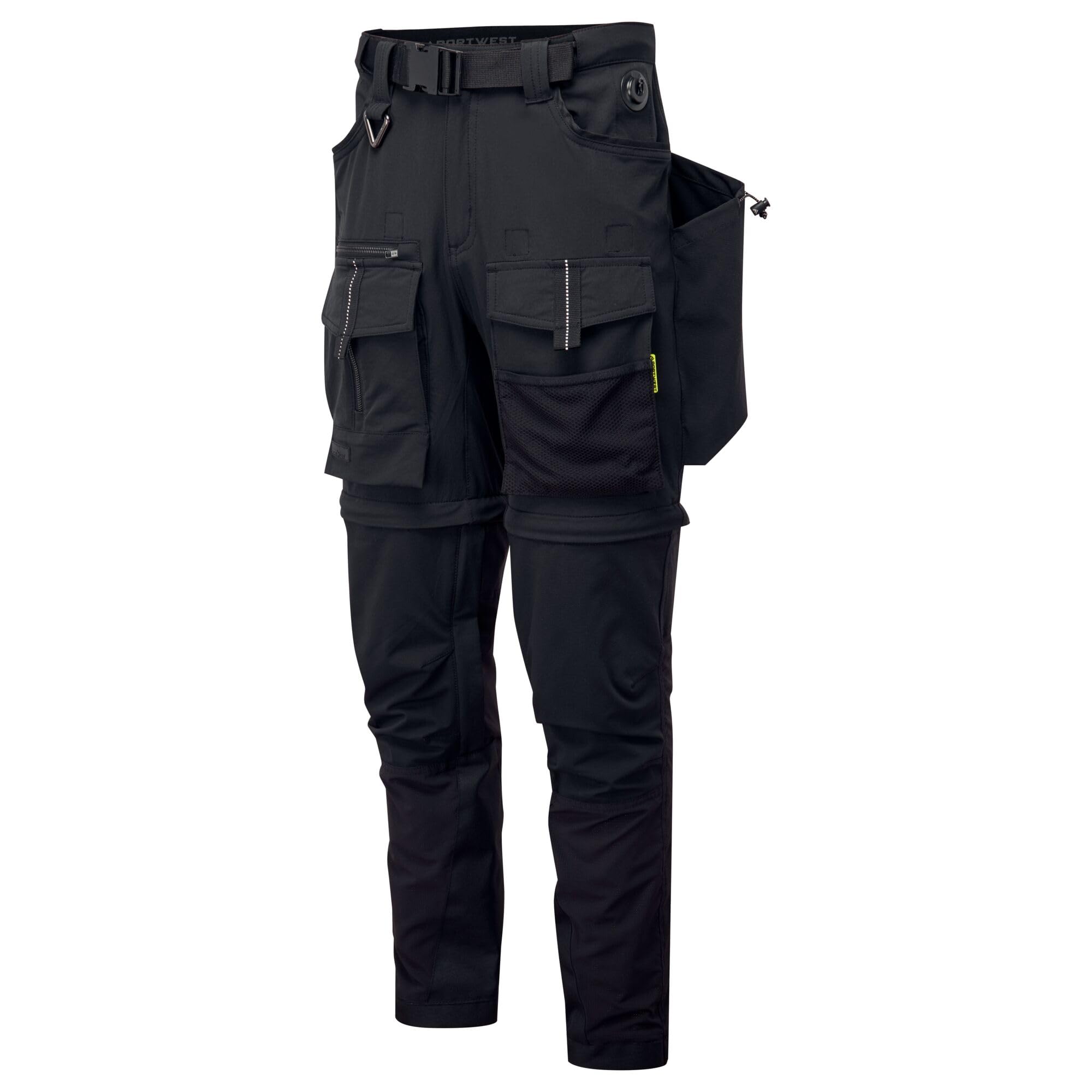 Portwest Pantalón de Trabajo Multibolsillos Tejido elástico Ultimate Modular 3 en 1 BX321