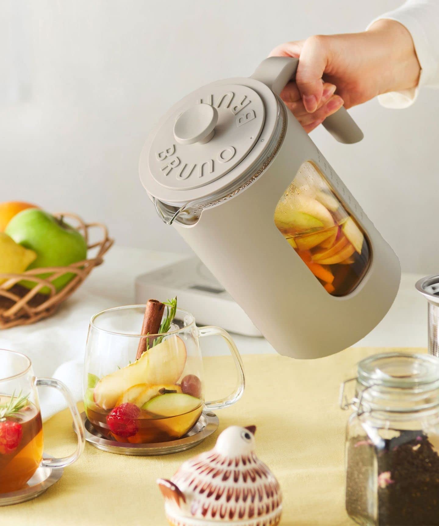 BRUNO 温度調節マルチケトル & 蓋つきステンレスマグ short Amazon.co.jp : BRUNO 温度調節マルチケトル蓋つきステンレスマグ