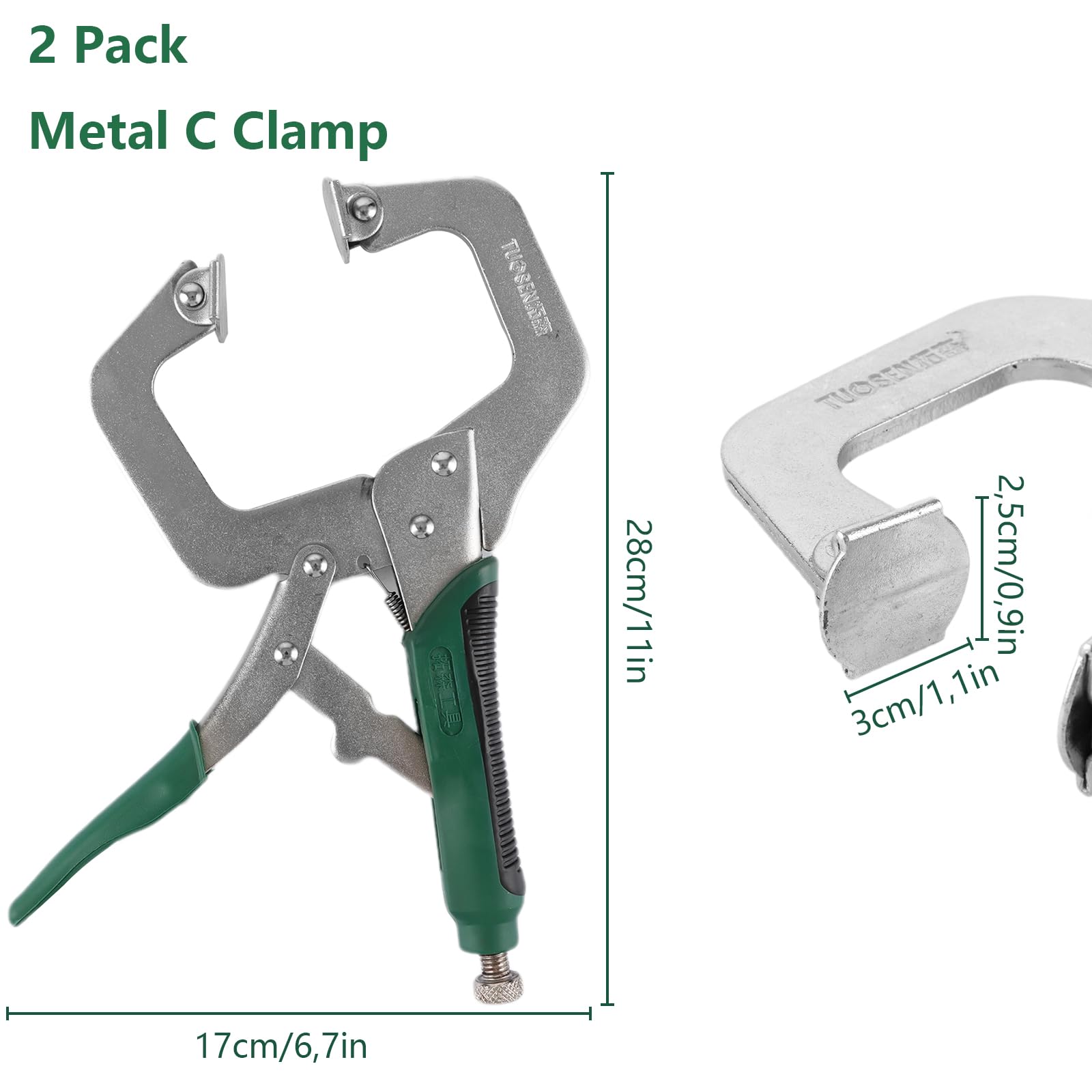 Professionale 90 Gradi Lavorazione Del Legno Morsetto - Foto 10