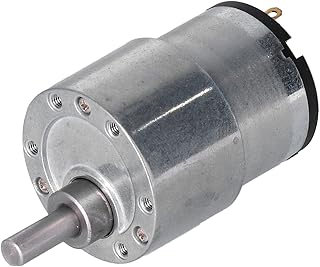 DC Geared Motor, DC 24V Smart Electrical Accessories Thickened Magnet Wear Resistant Pure Copper Winding for Electronic Locks for Smart Homes