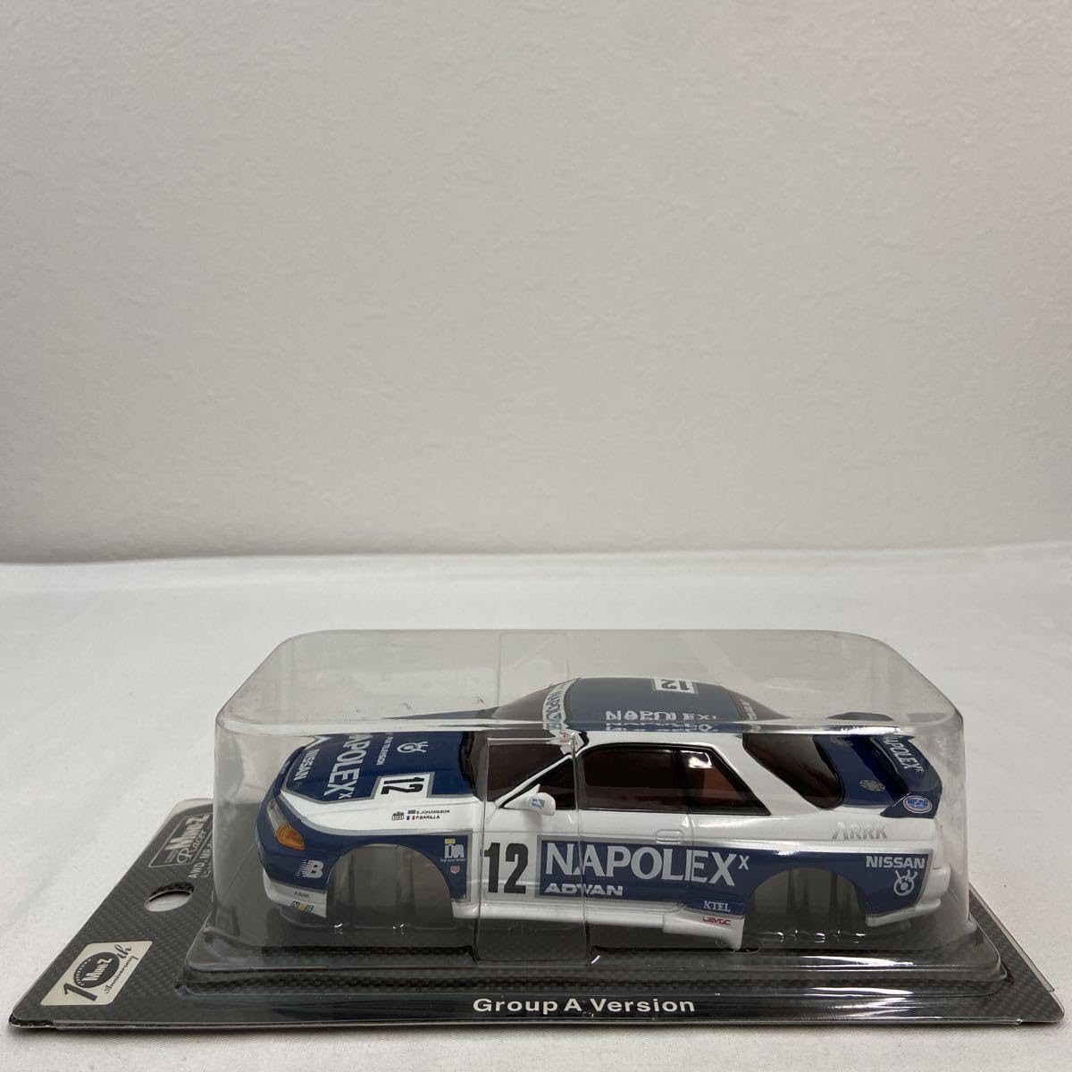 ★京商ミニッツボディ NAPOLEX SKYLINE No.12 1991 Amazon | 京商 MINI-Z NISSAN NAPOLEX SKYLINE GT-R #12 1991年 JTC