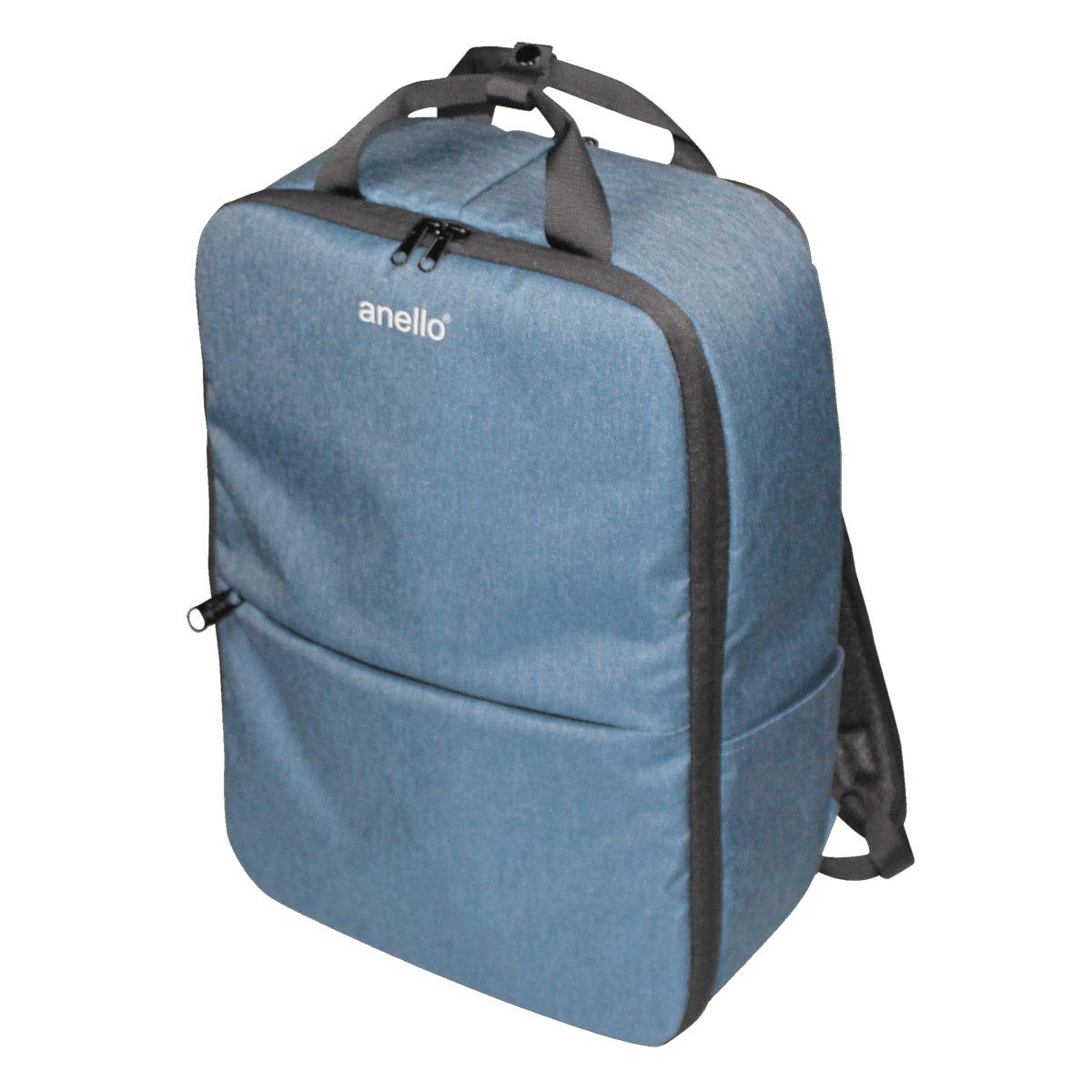 ANLFLB1 DB Anello×Pearl Flute コラボレーション・フルートバッグ デニムブラック 管楽器・吹奏楽器 edc