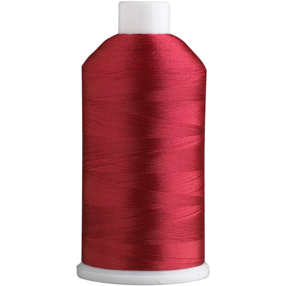Superpunch SuperB Embroidery Thread 40wt, 5000 m Cone, Raspberry 213