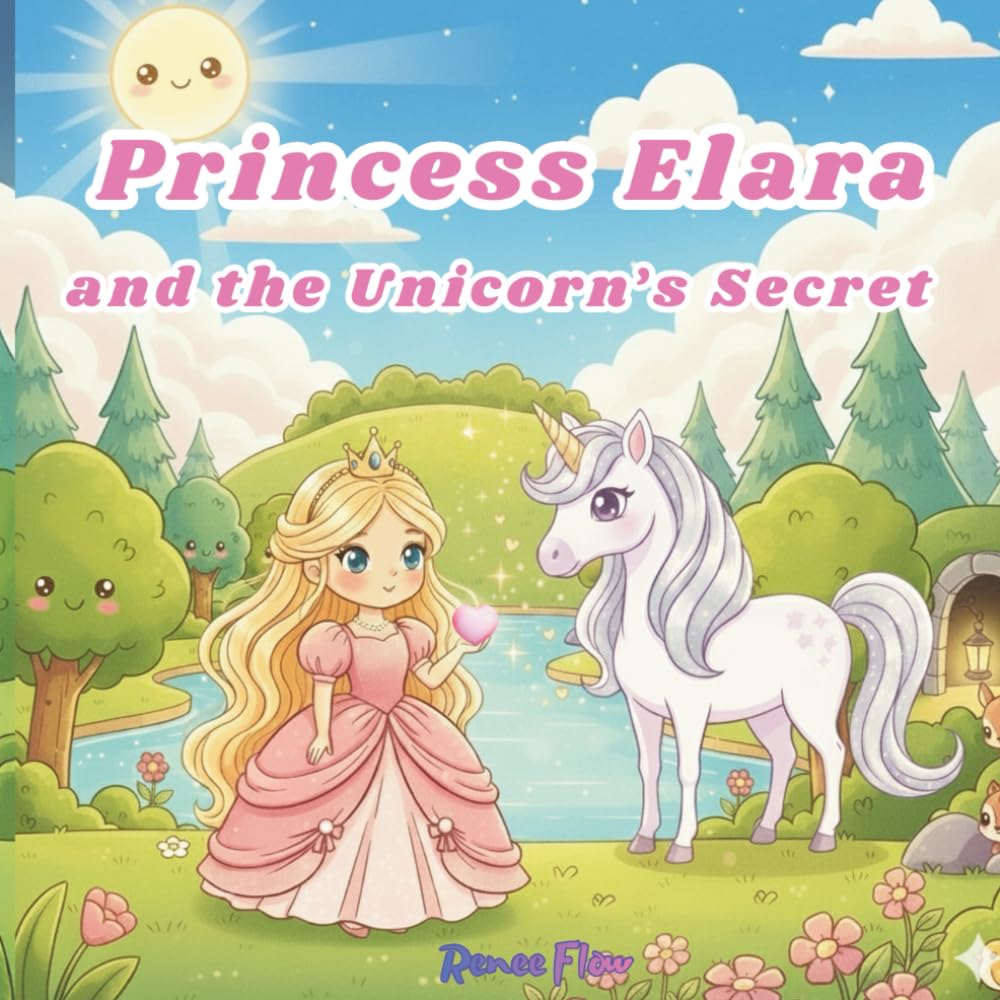 Princess Elara and the Unicorn’s Secret: A Gentle Fairy Tale About Courage, Kindness, and Believing in Yourself (Elara’s Enchanted World)