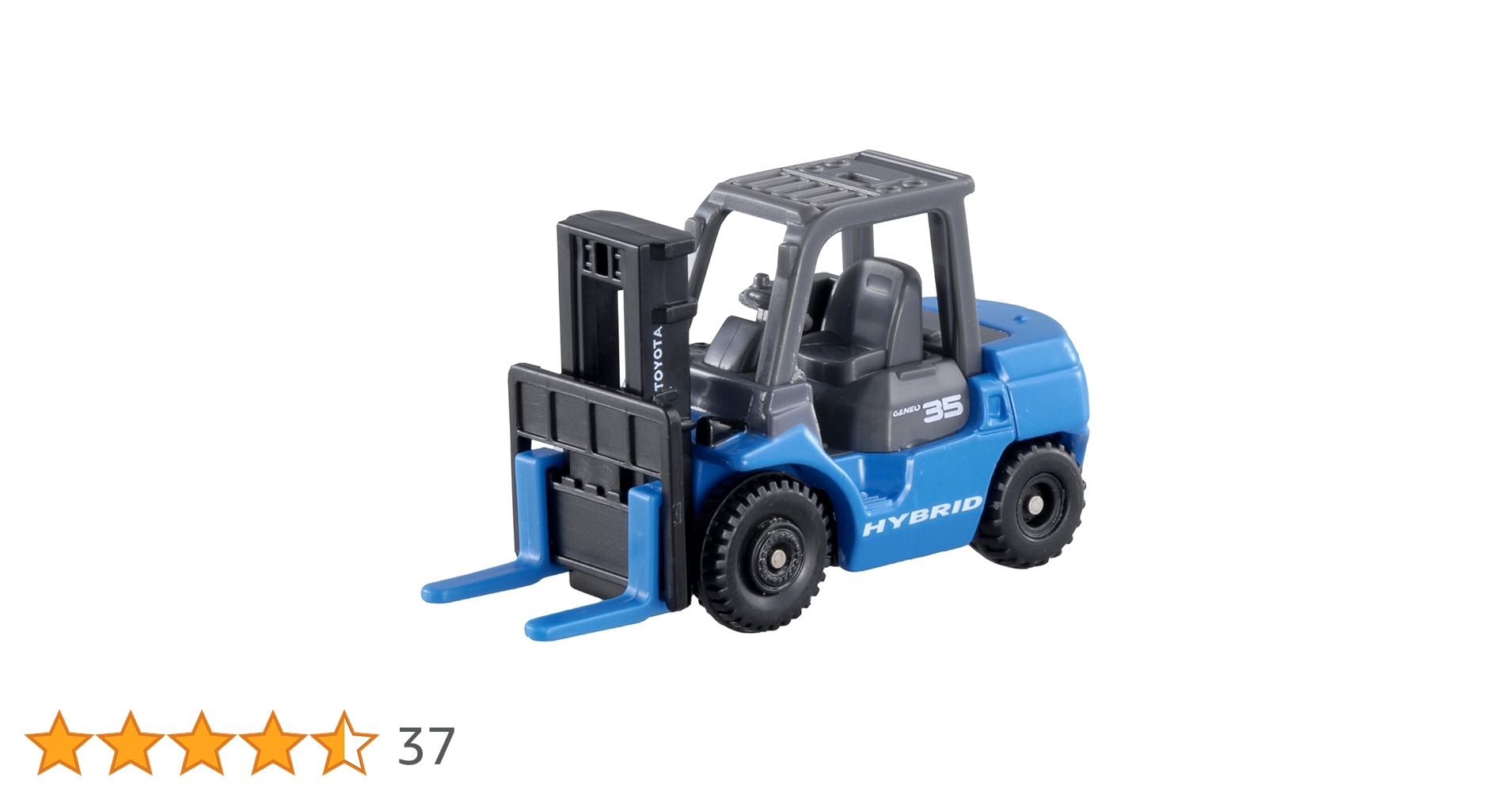 UK トミカ トヨタ フォークリフト トミカ トヨタ フォークリフト TOYOTA L&F GENEO - メルカリ