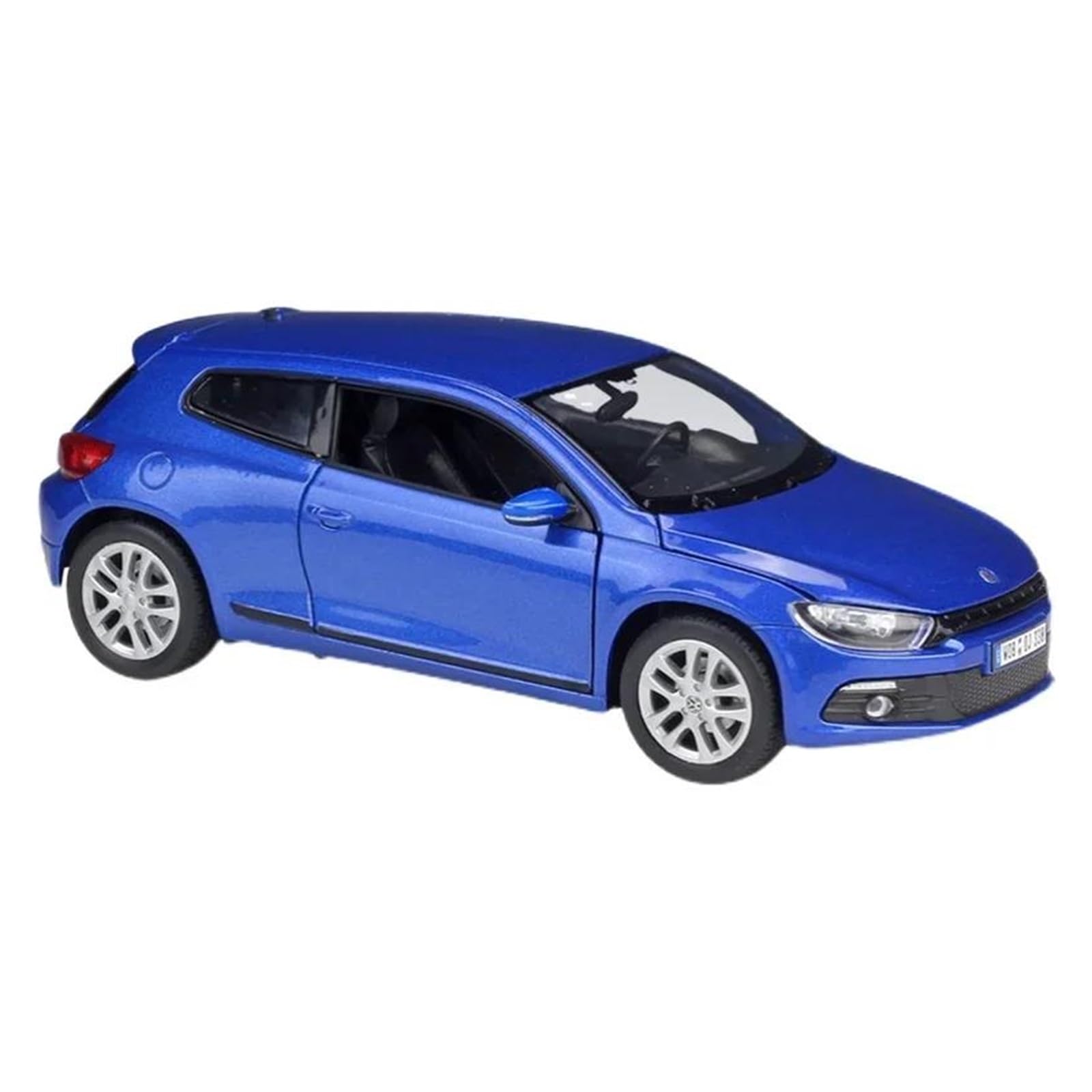Metallo Scala Replica 1 24 per Volkswagen Scirocco Sports Car Die Cast Alloy Model Home Decor Series Hobby Veicoli Giochi Set