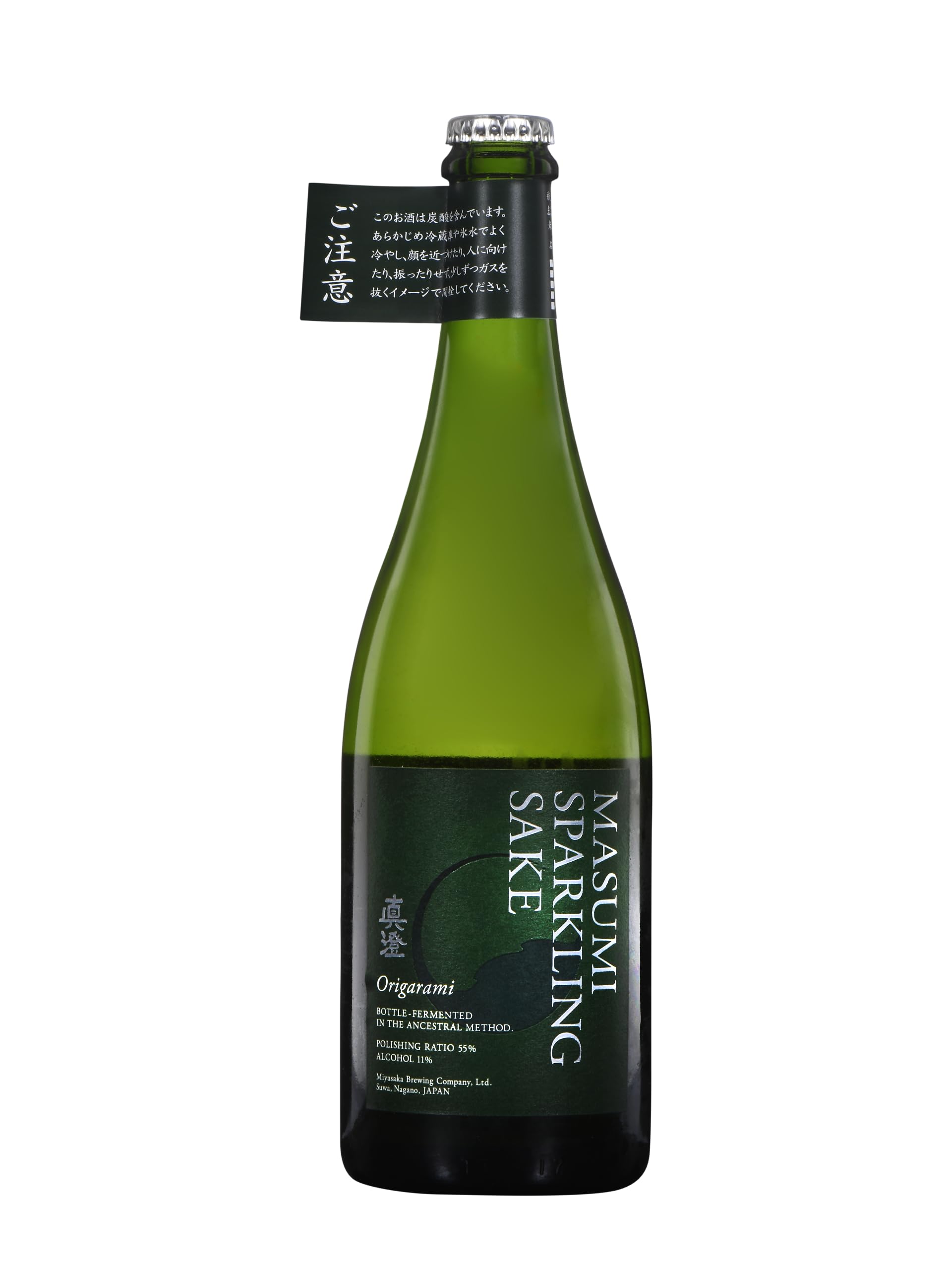 Amazon.co.jp: 真澄 スパークリング Origarami : 食品・飲料・お酒