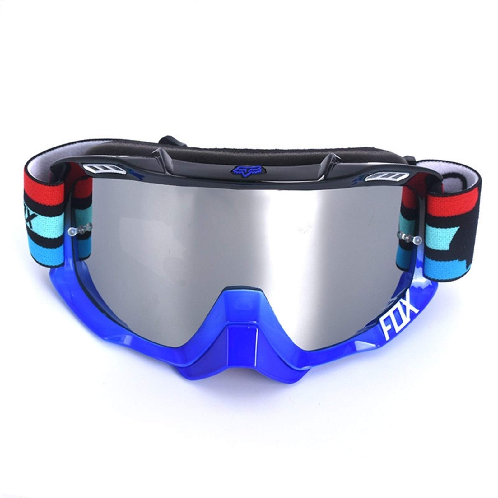 Moto Classic Goggles Occhiali da Moto Motocross Outdoor Sport Eyewear Goggles protettivi Occhiali da Moto (Color : F3)