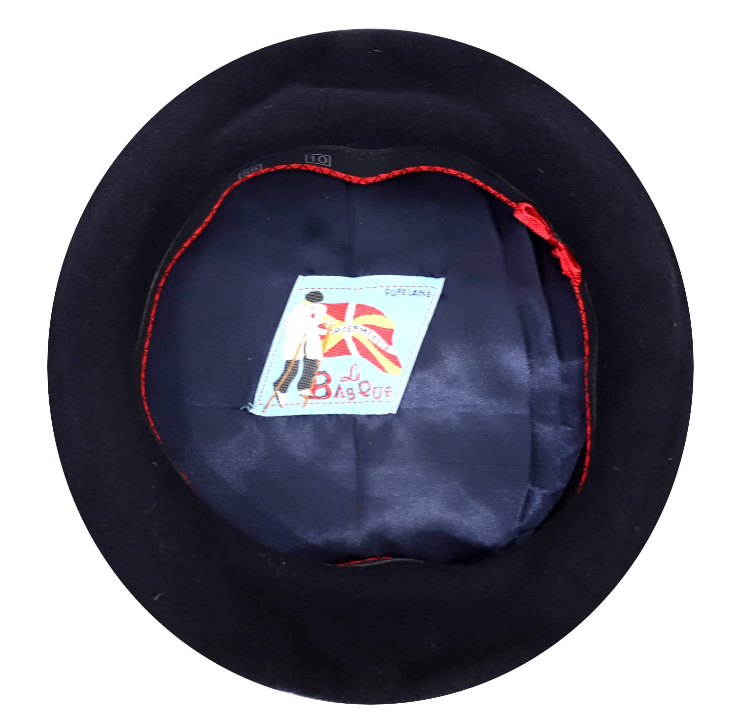 Van Der Rich ® - Béret Basque (100% Laine) avec Doublure - Femme/Homme