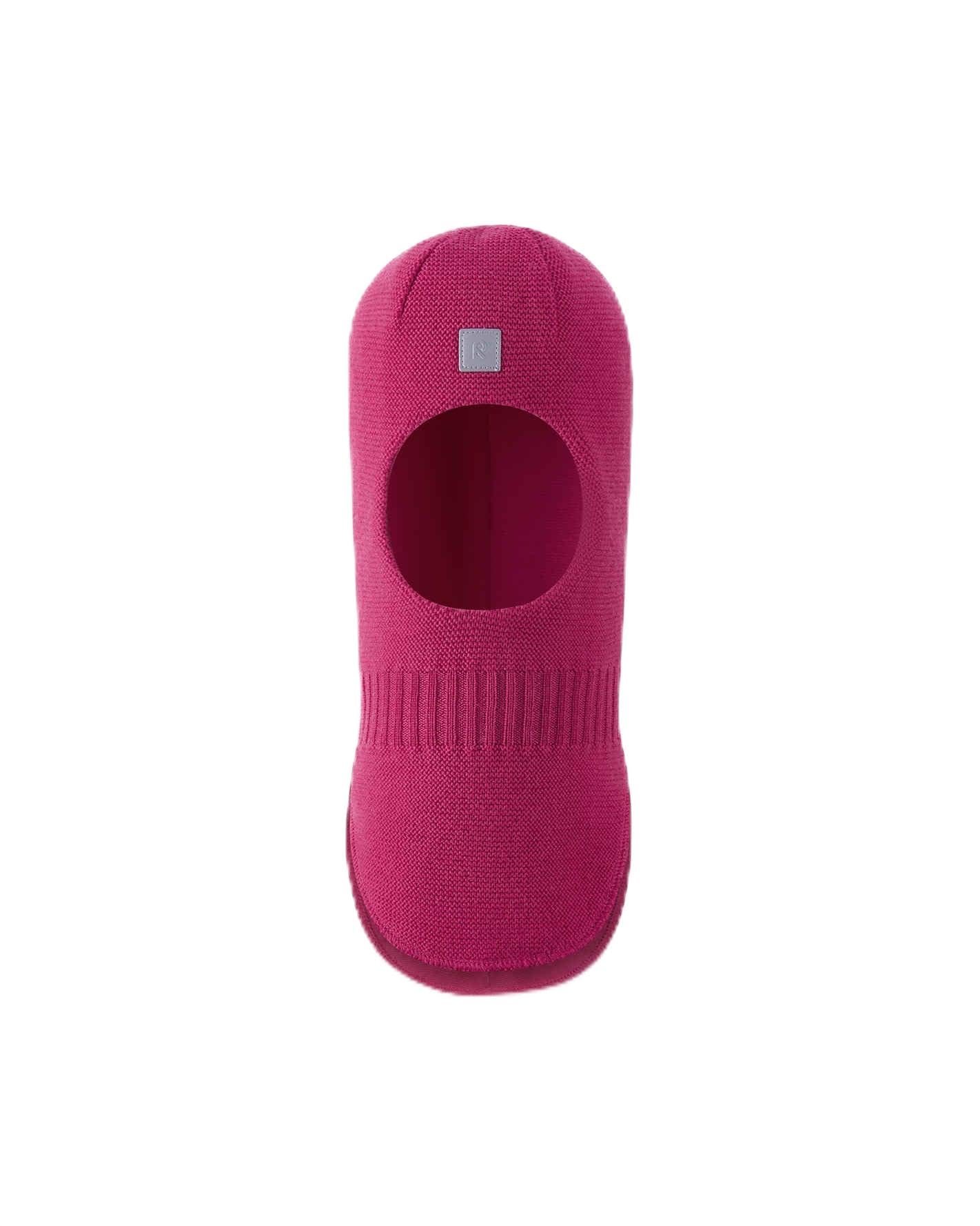 Reima Balaclava Starrie (5300044C-4820) Cagoule d'hiver pour enfant en laine mérinos, rose, inserts sur les oreilles, respirante et à séchage rapide, confortable