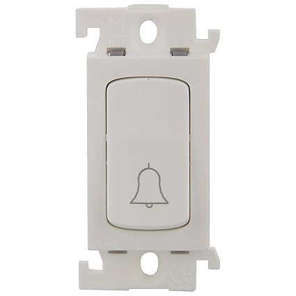 Mylinc Legrand 6A Bell Push 675504