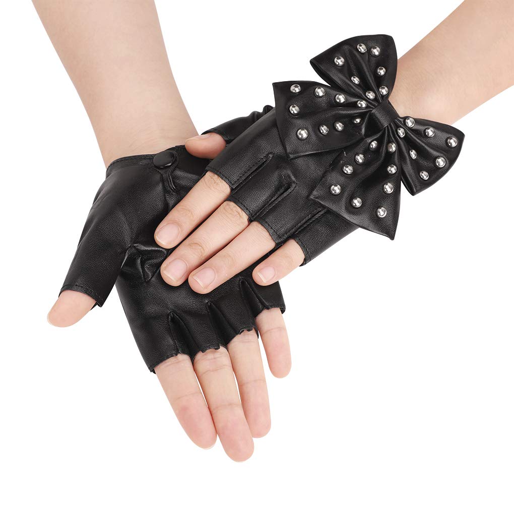 Amazon | [LYING] 指なし手袋 レディース グローブ ショート