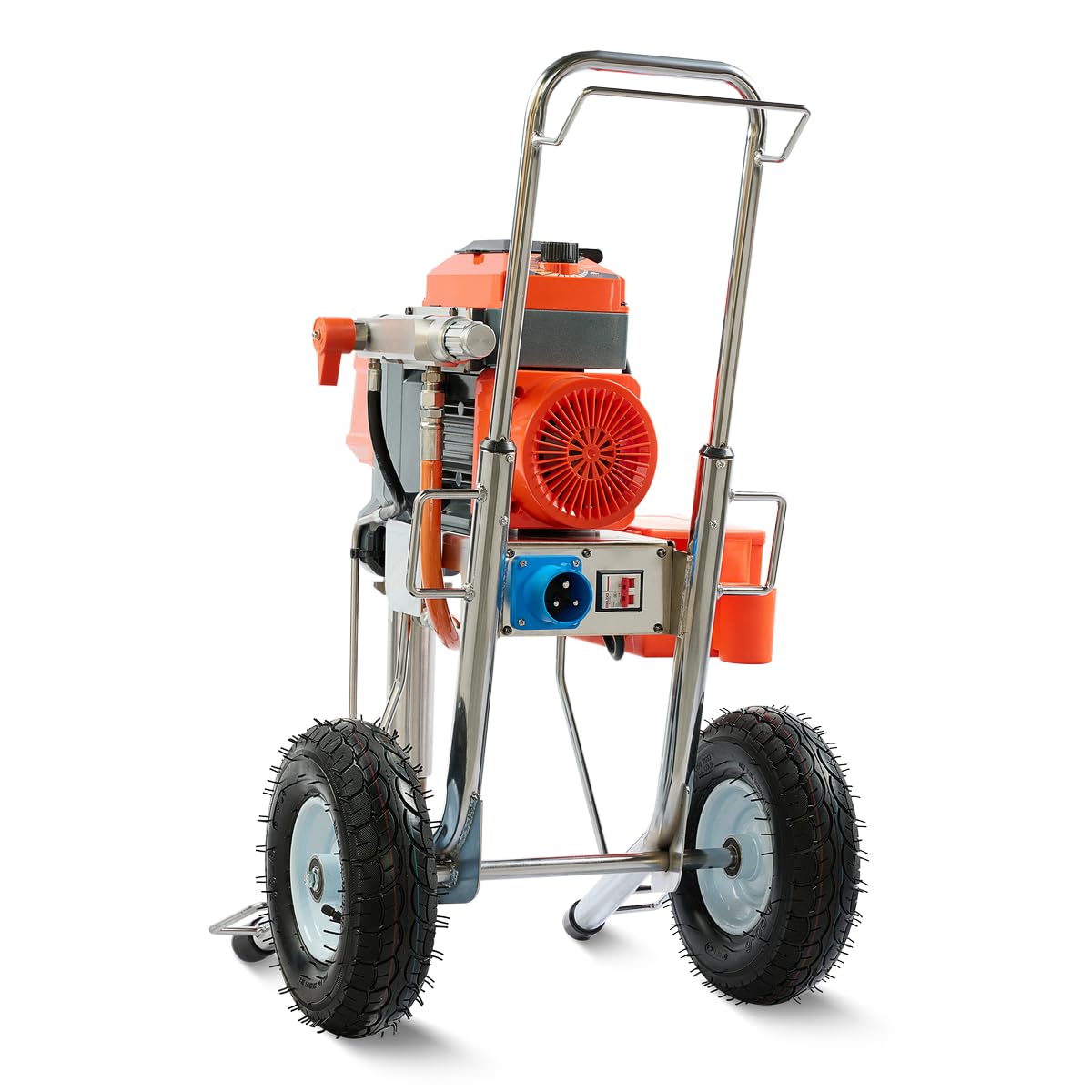 Airless Spritzgerät für Farbe und Spachtel ASPRO 8000 - Spachtelmaschine 8 l/min