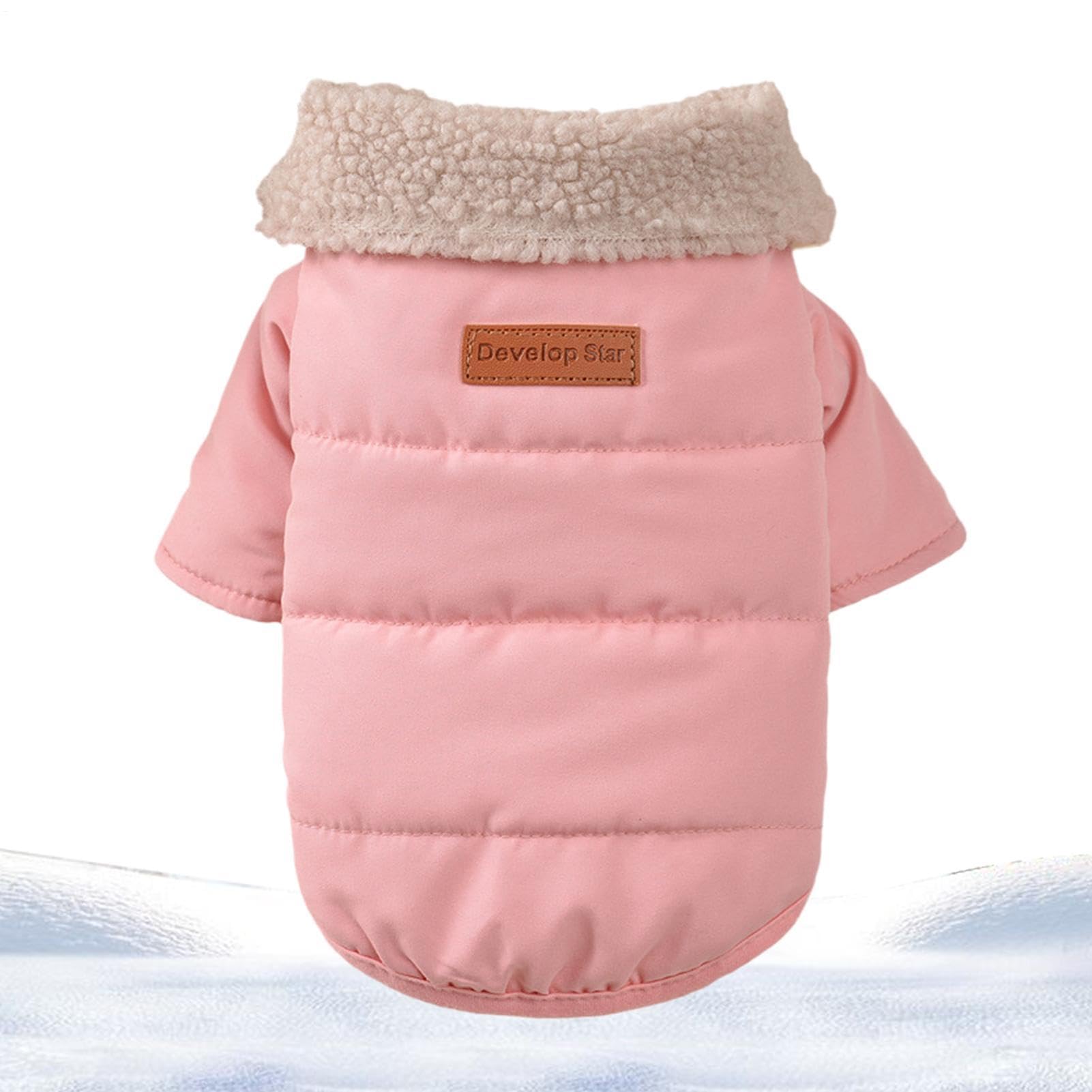 Dog Winter Jacket Winter Outfits Pet Supplies Cold Weather Coats Two-Legged