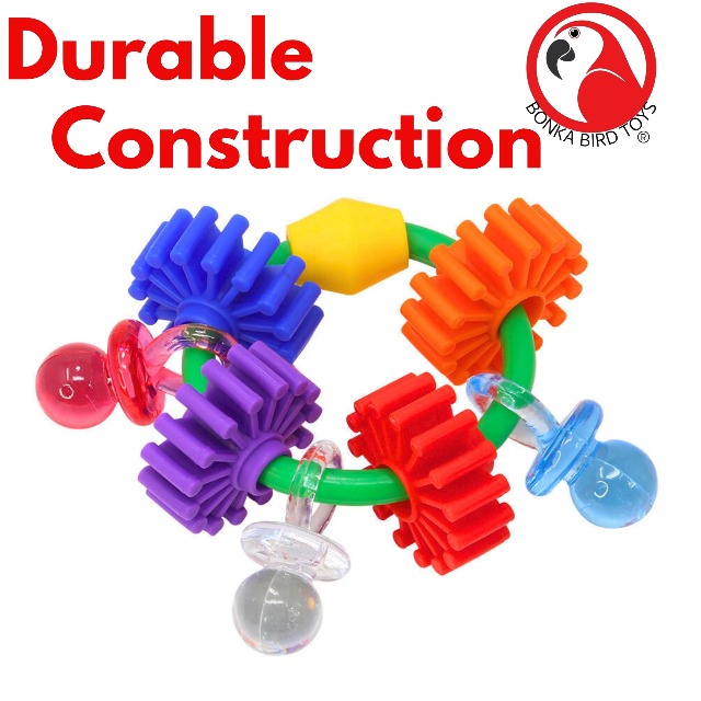 Lapcatz Bird Toy Lumberjack Bird Swing For Amazon/African Grey