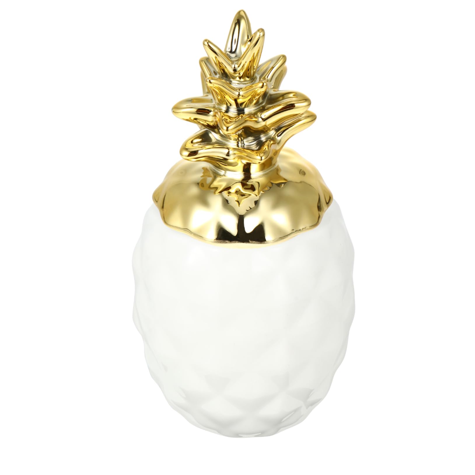Grande décoration d'ananas céramique pour une maison chic et moderne