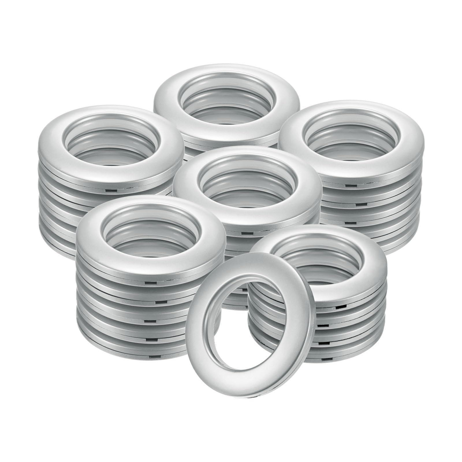 M METERXITY 25-Pack Curtain Grommets