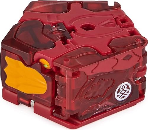 Miniatura 3 de Bakugan Geogan Rising 2021 Pyrus Amphrog Geogan (Viloch Combiner Parte 6 de 7) Figura de acción coleccionable y cartas coleccionables