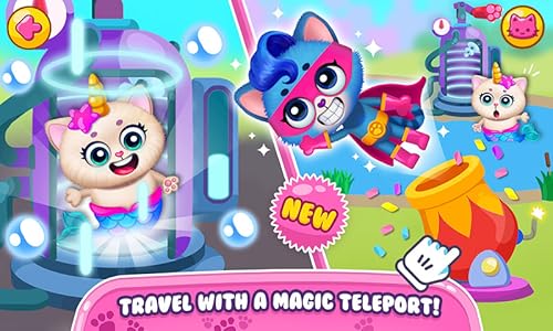 Little Kitty Town - Collect Cats & Create Stories