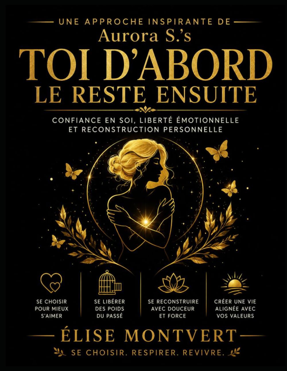 Une Approche Inspirante de Aurora S.’s Toi d’Abord le Reste Ensuite: Confiance en soi, liberté émotionnelle et reconstruction personnelle