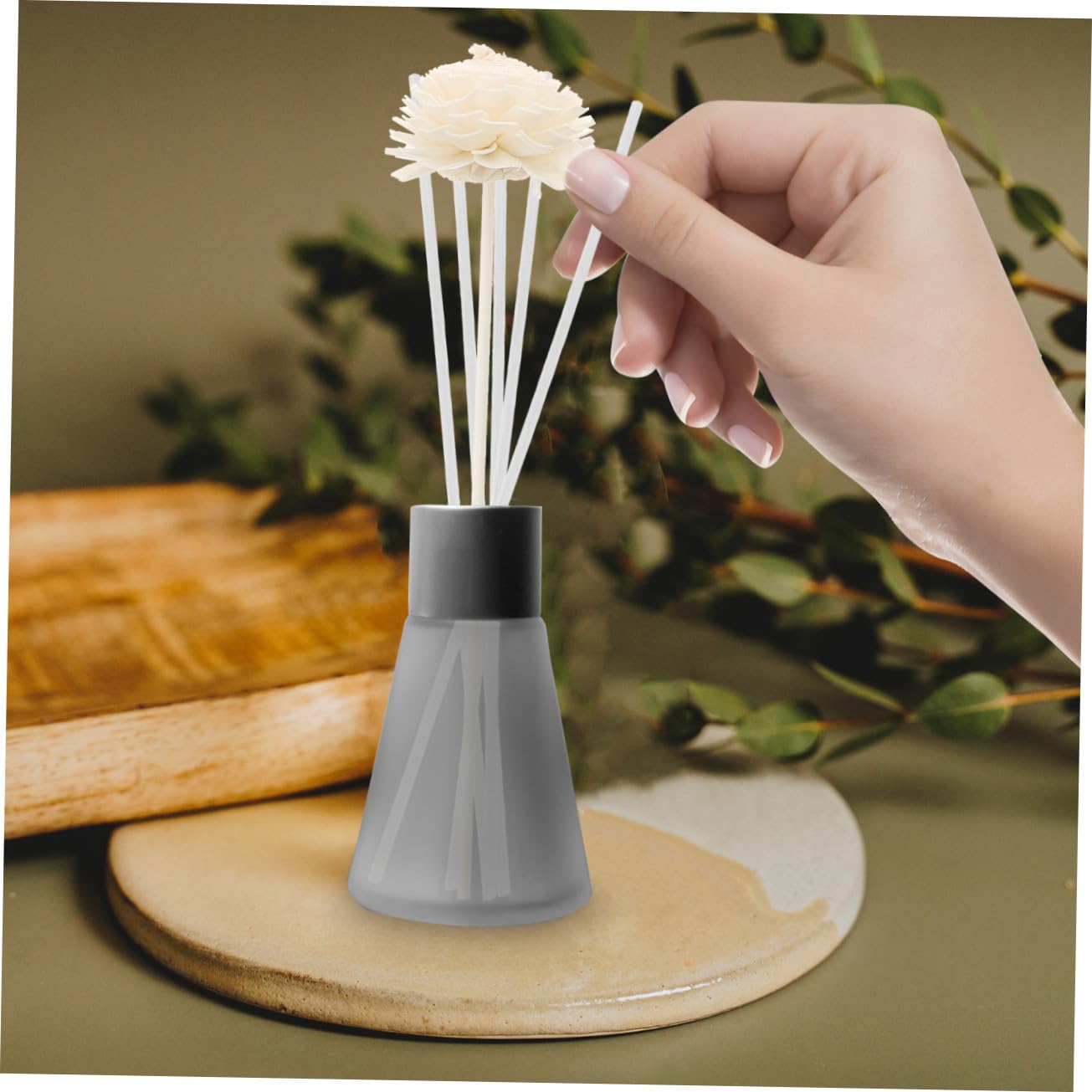 GLEAVI 4 Scatole Diffusore Accessori per Oli Essenziali e Ufficio Facili da Usare Riporr Alta per Viaggi e Relax
