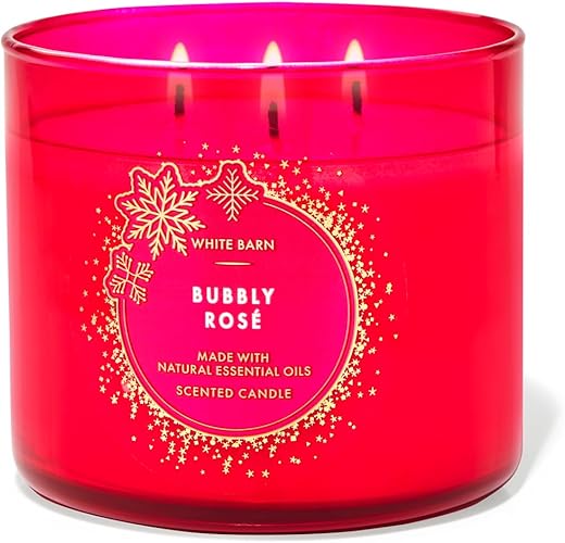 Bath & Body Works Bubbly Rosé 3-Wick Candle 411g