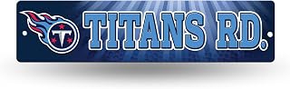 NFL Rico Industries Plastic Street Sign Plastic 4" x 16" Street Sign