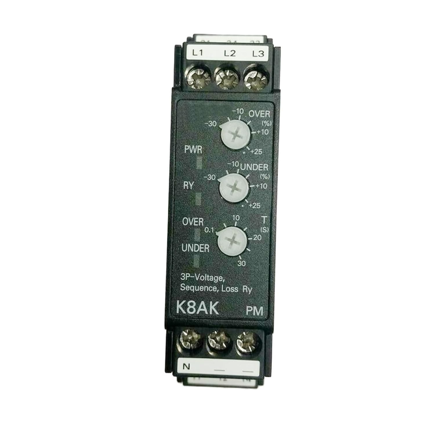 1PCS K8AK-PM2 380-480VAC Monitoring Relay