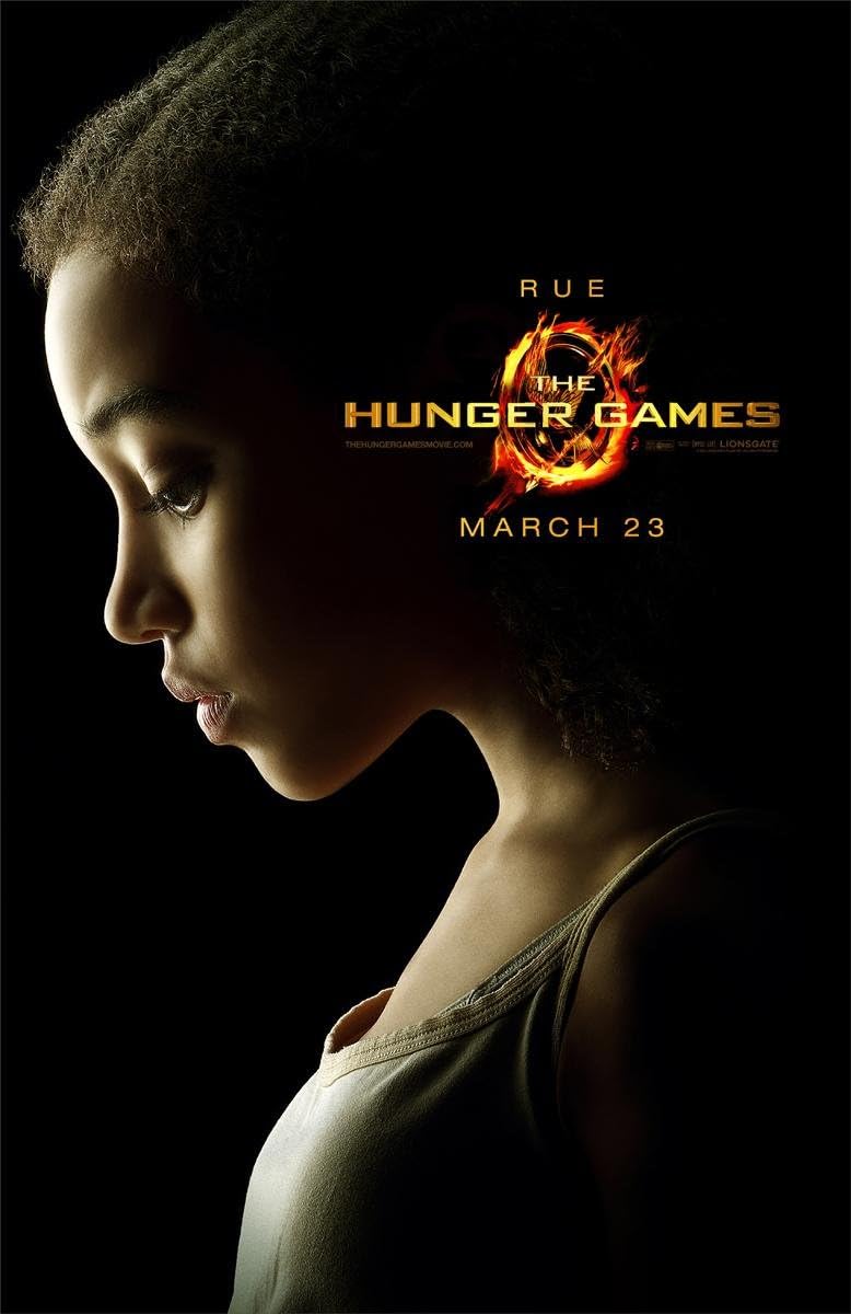The Hunger Games Poster Rue (68,5 cm x 101,5 cm) + Original (1 Pack of Tesa  Powerstrips/Pack of 20) : Amazon.de: Home & Kitchen