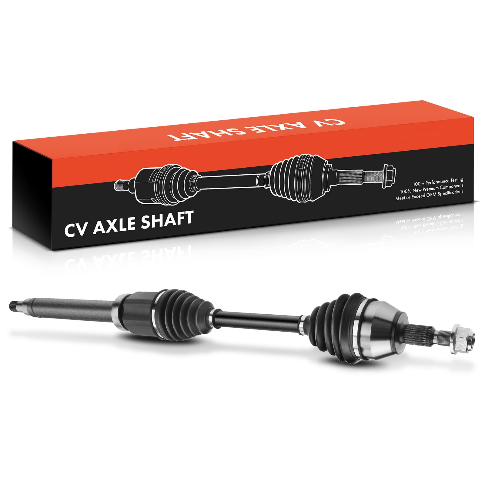 Frankberg Semiasse Albero di trasmissione Cambio manuale Asse Anteriore Destra Compatibile con C-Max II Van Focus III Focus III Limousine Grand C-Max DXA/CB7 DXA/CEU Replace# AV613B436CD