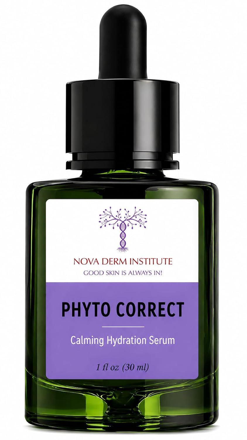 Nova Derm Phyto Correct Serum for Redness Relief | Calming Hydration