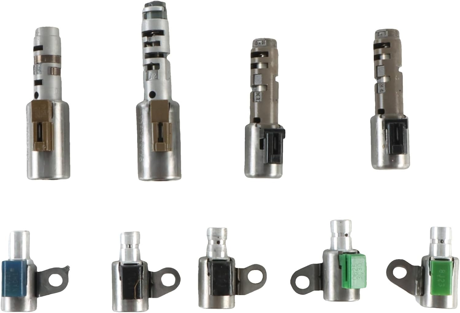 9Pcs A760E Automatic Transmission Shift Solenoid Fit For IS250/IS300/GS350/Tundra/Sequoia/4Runner, V6 V8, 2.5-5.7L, Replace A760 A761E A960E