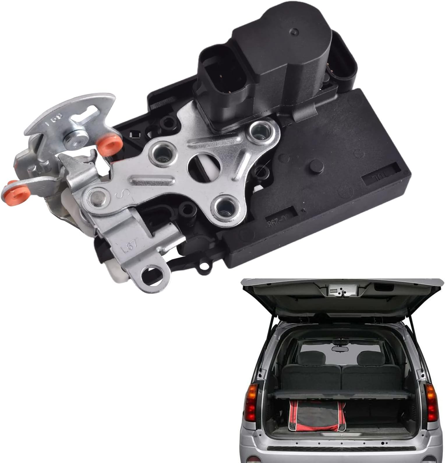 Lift Gate Actuator 931-298 for Buick 2007-04 Liftgate Lock Actuator 15110511 fit GMC 2009-02 Tail Gate Lock Latch 15159269