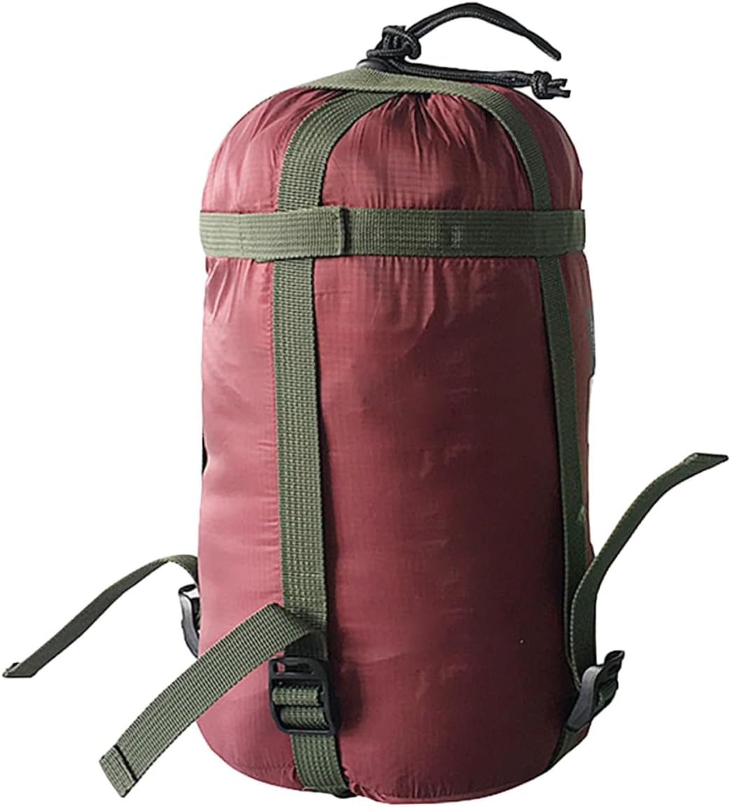Hemoton Stuff Sack Compression Bag Portable Quilts Storage for Camping Hiking and Backpacking Durable and Lightweight Compression Bag for Adults