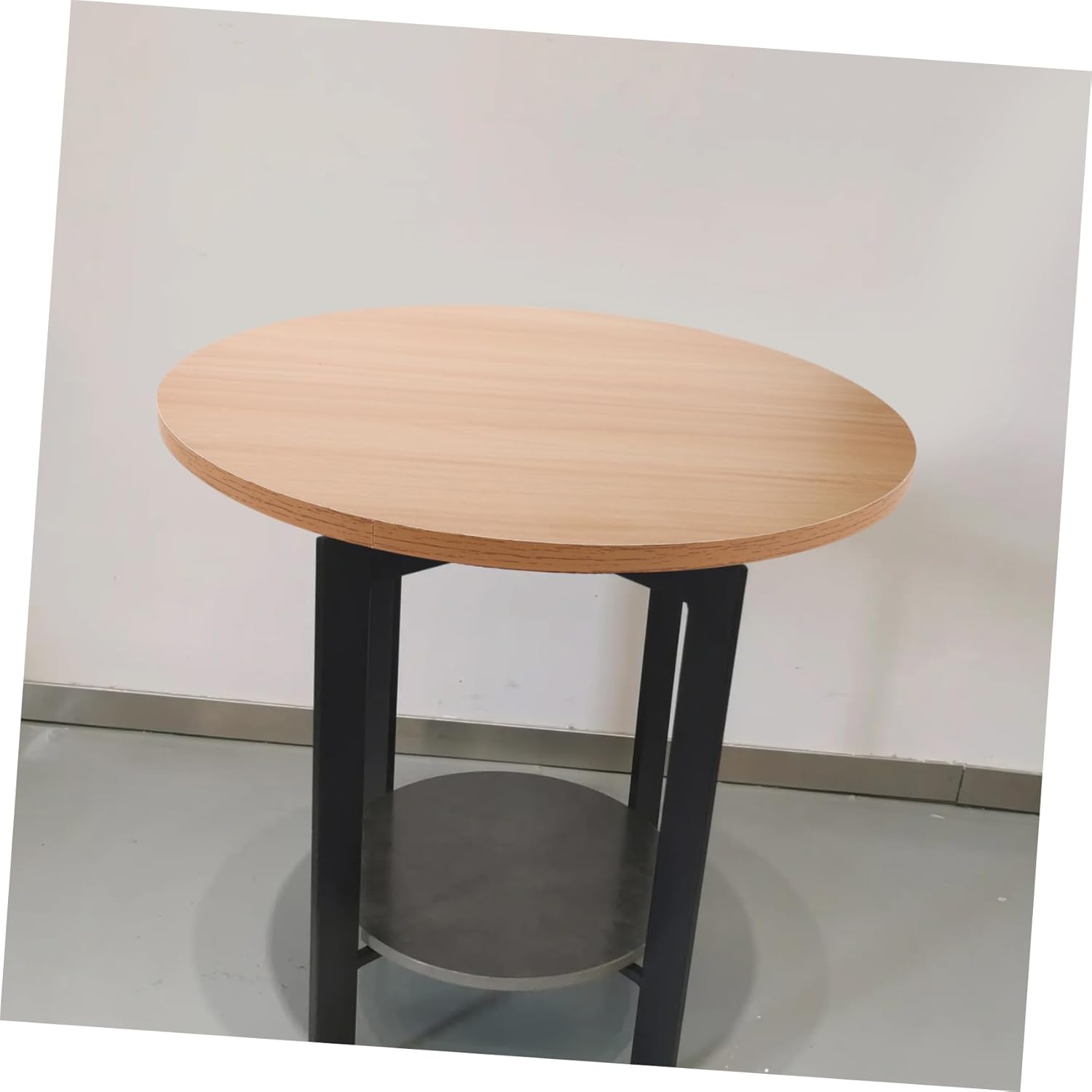 Milisten Solid Wood Round Table Top for Coffee Tables Thick Replacement Desktop for Home Office and Hotel Use Sturdy Wood Circle Countertop Easy to Clean