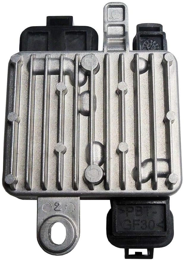 GCE Cooling Fan Controller 25385B1280 OEM Replacement for Hyundai Genesis - Automotive Engine Cooling Fan Controller - Plastic, Metal, Copper - 3-Pin Power Connector - 12 Volts - Made in Taiwan