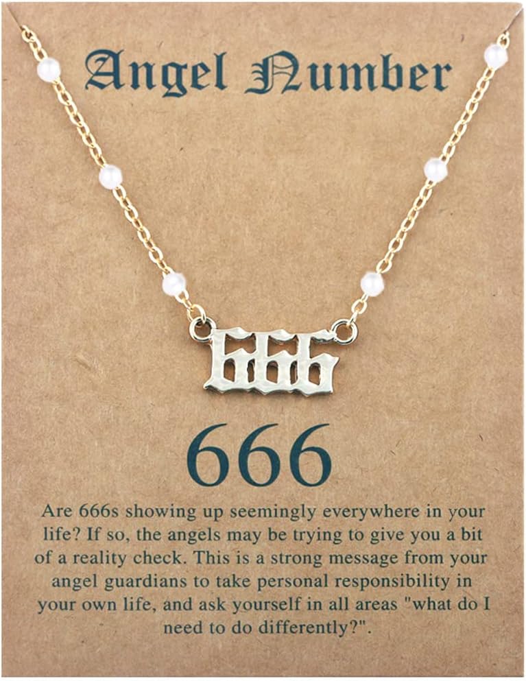 Engelszahl-Halskette