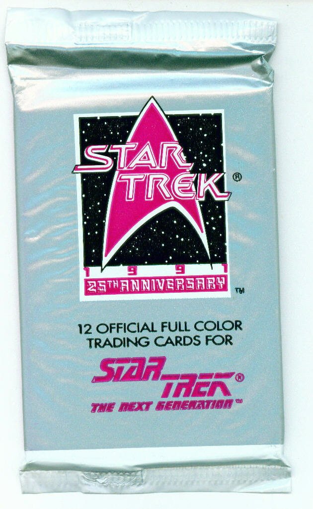 1991 スタートレック　25周年 Amazon.com: 1991 Star Trek 25th Anniversary Trading Cards
