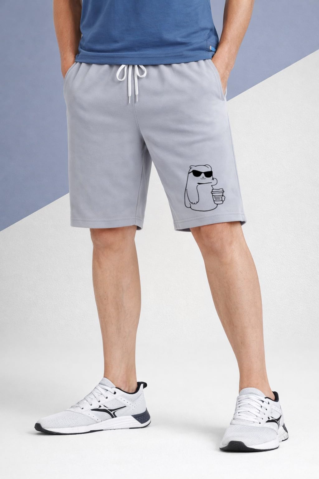 Kinsey Knitt International Men's Shorts Grey 184-picture-51
