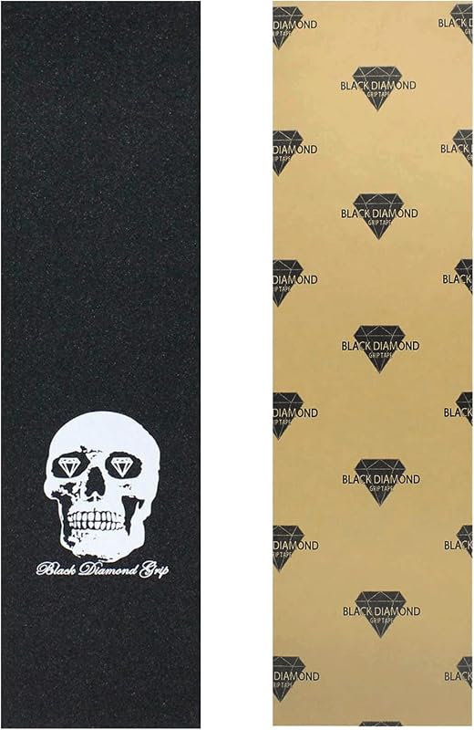 Black Diamond Sheet of Grip Tape, Skull