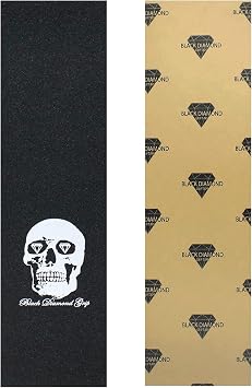 Black Diamond Sheet of Grip Tape, Skull
