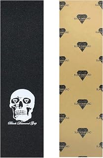 Black Diamond Sheet of Grip Tape, Skull