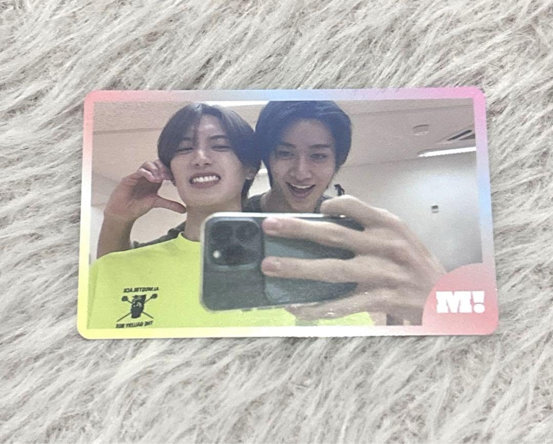 Amazon.co.jp: M!LK みんなで撮ったトレカ やわしゅん : おもちゃ