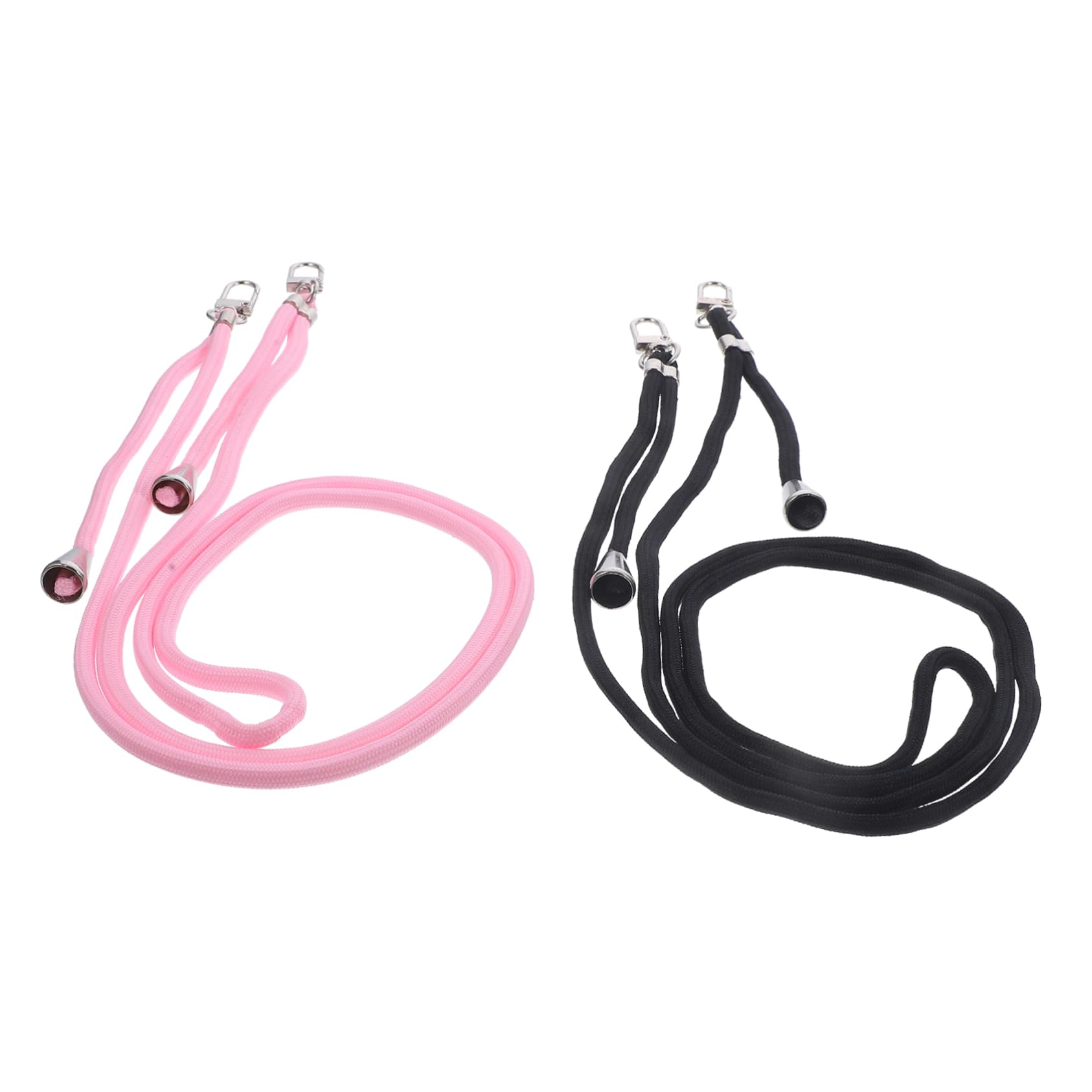 SHINEOFI 5 Sätze Handy Lanyards Aus Polyester Verstellbare Umhängegurte Für Smartphones Praktische Und Dekorative Handy Halterung 2 Stück * 5