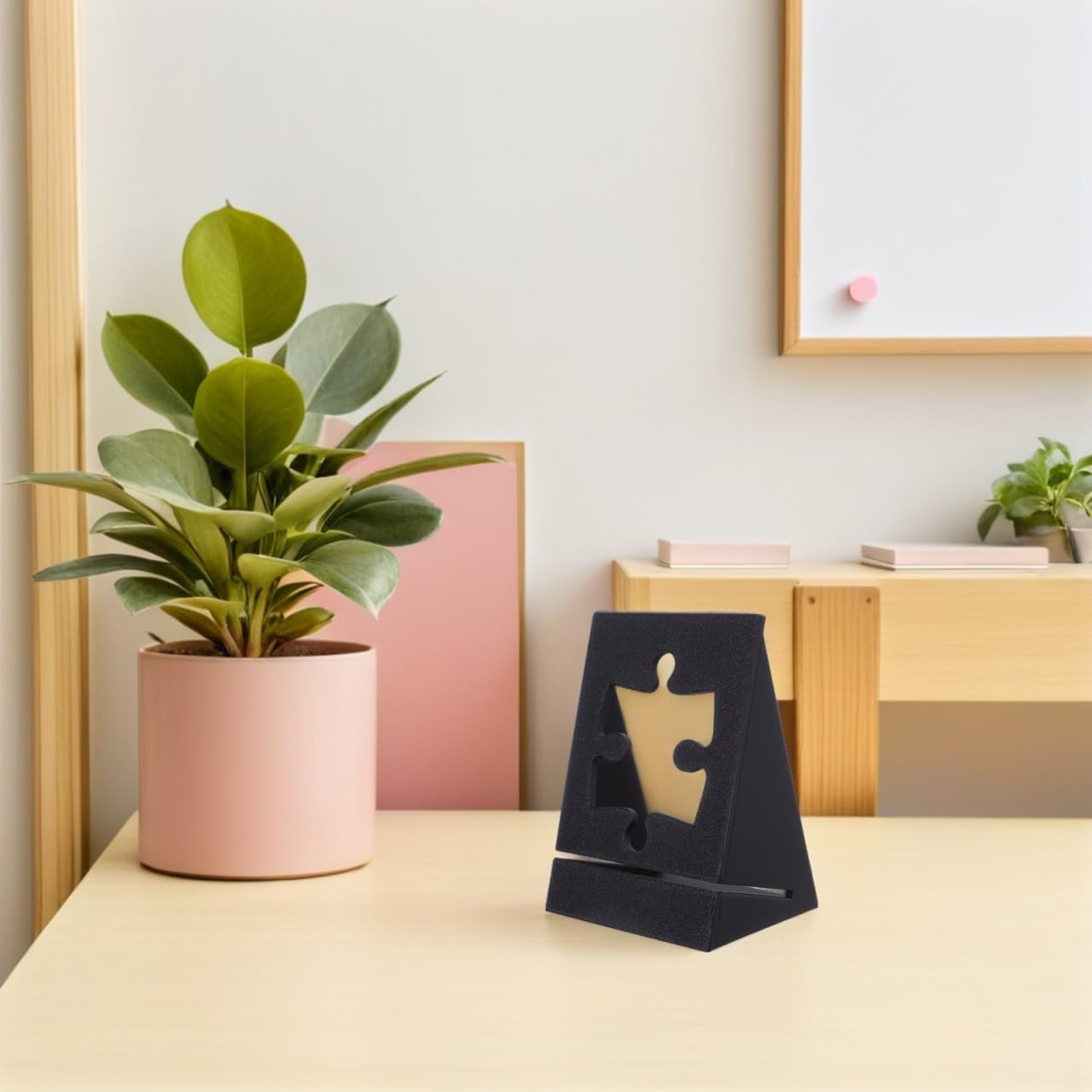 UPKOCH Soporte Portátil para Caja De Rompecabezas Organizador Multifuncional para Tablero Y Expositor De Tapa Base Estable para Exhibir Y Guardar Puzzles En Casa